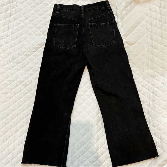 Kiss the Rainbow Black Ripped Jeans - Picture 3 of 3